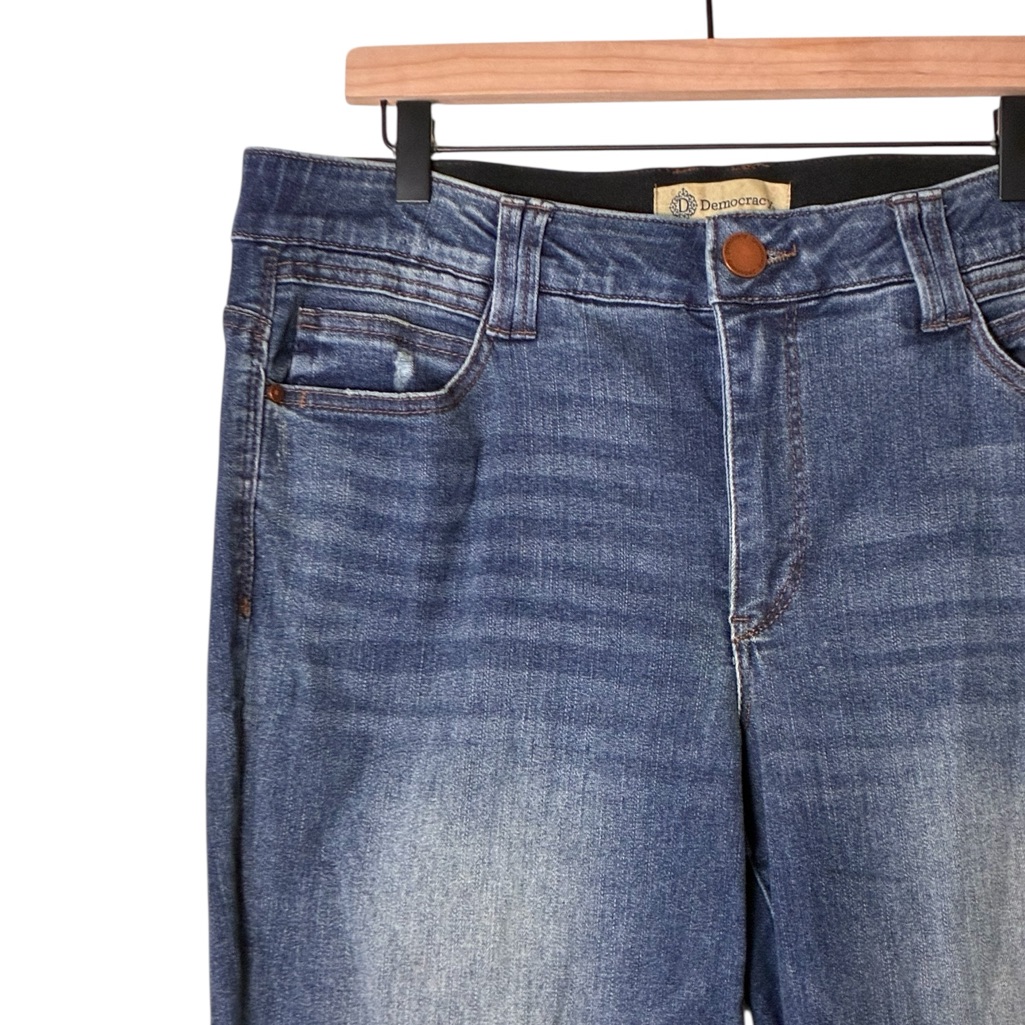 Democracy | Like New Ab Technology High Rise Ankle Distressed Skinny Jeans Sz 16 — image 3 of 8